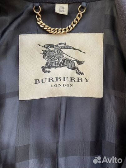 Пальто burberry