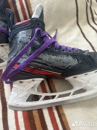 Хоккейные коньки bauer vapor 2x бу