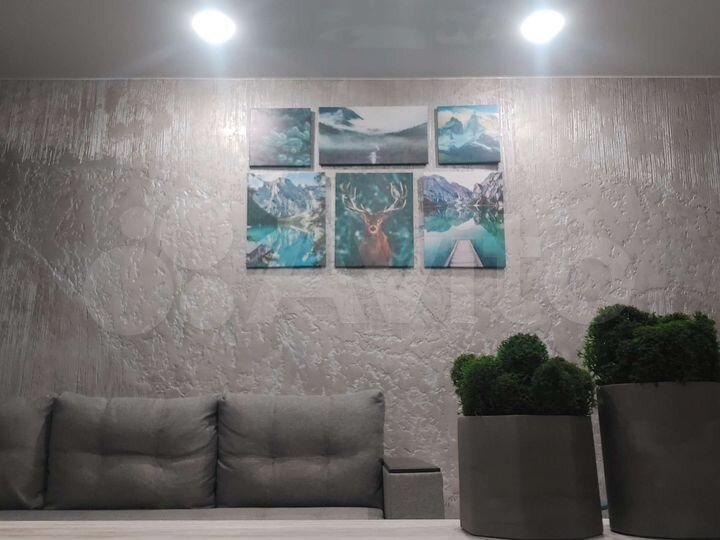 2-к. квартира, 43,4 м², 1/1 эт.