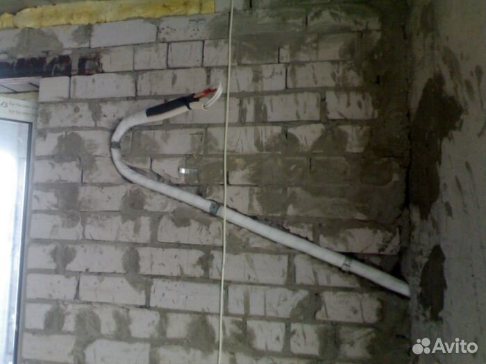 Прокладка трассы/установка кондиционеров