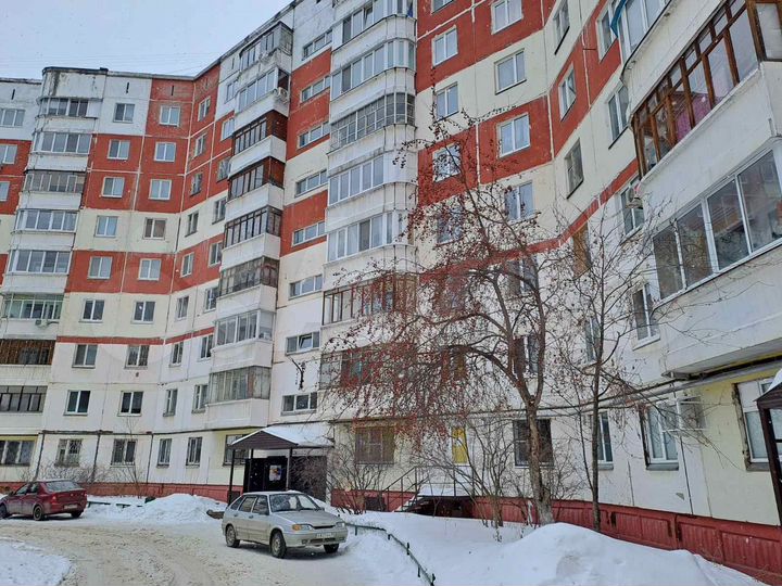 2-к. квартира, 53 м², 9/9 эт.