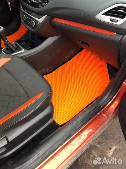 Коврики eva ева эва из ателье без предоплаты