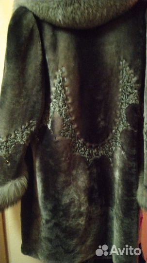 Шуба мутоновая 48 50