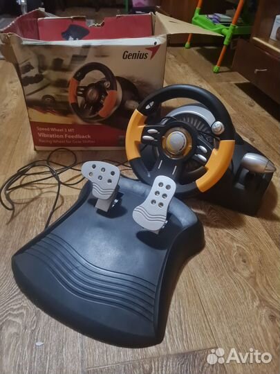 Игровой руль Genius speed Wheel 3 MT
