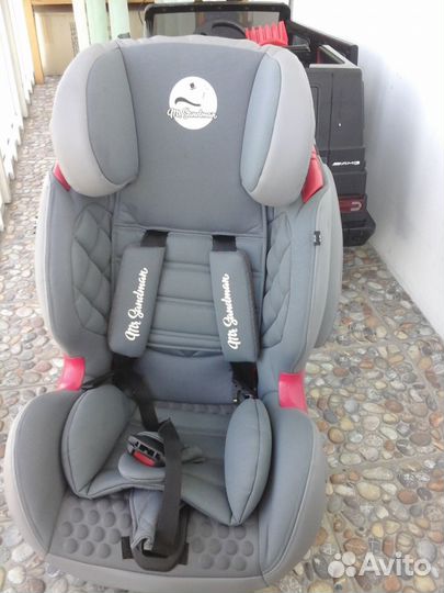 Отличное кресло от 9 до 36 кг