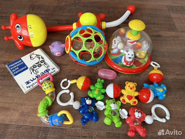 Игрушки пакетом