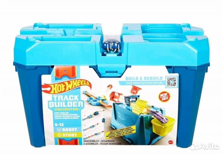 Hot Wheels Разрушительные трюки GVG09