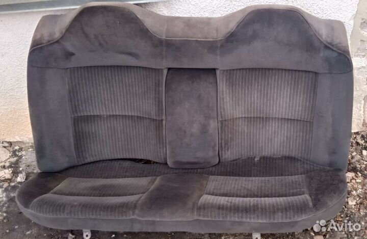 Заднее сиденье audi 80 b3