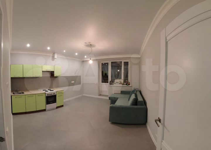 2-к. квартира, 85 м², 12/19 эт.