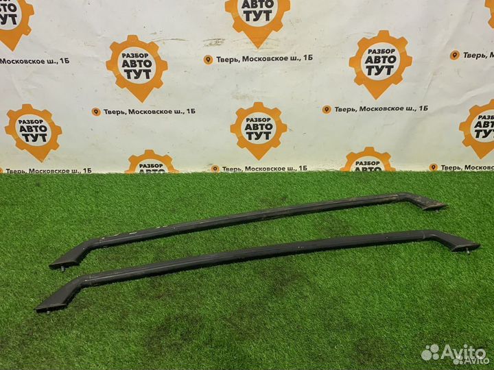 Рейлинги ваз 2111