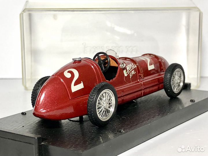 Коллекционная модель Maserati 8CTF GP 1939 1:43