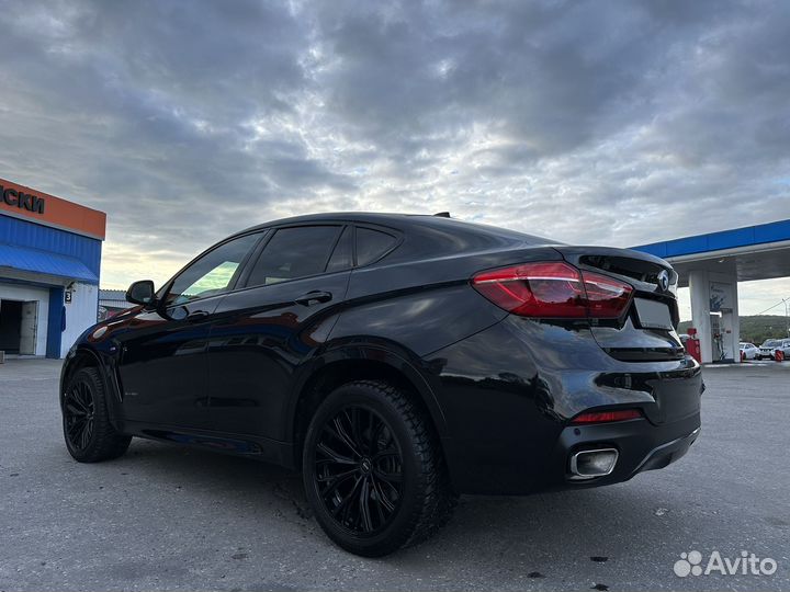 BMW X6, 2018