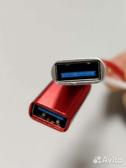 Кабель переходник OTG USB-C