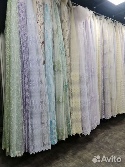 Шторы тюль