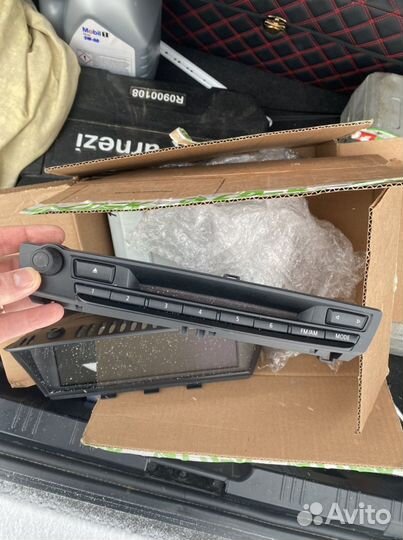 Магнитола на бмв