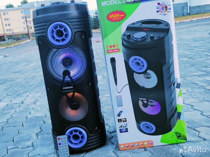 Большая мощная колонка