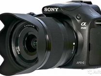 Фотокамера Sony A3500 со сменным об�ъективом