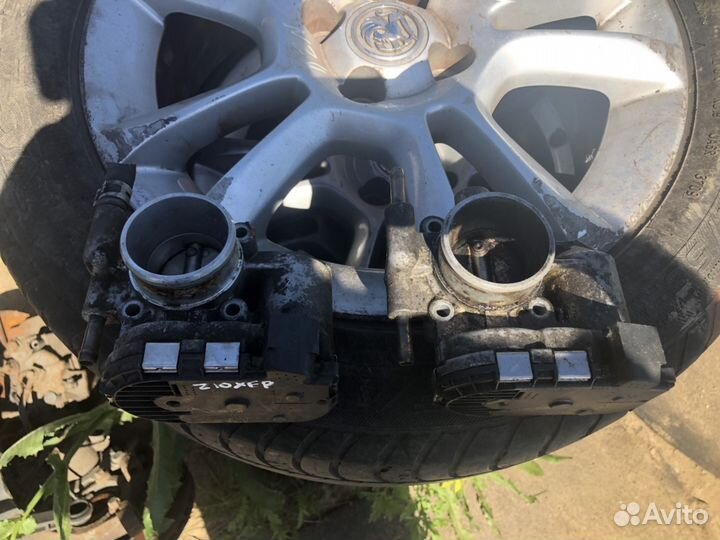 Заслонка дроссельная Опель Корса Д