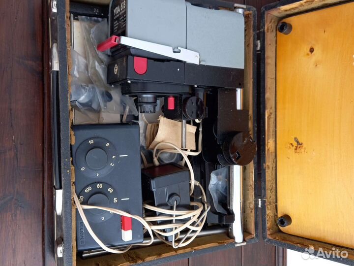 Фотопринадлежности фототовары фотобумага СССР