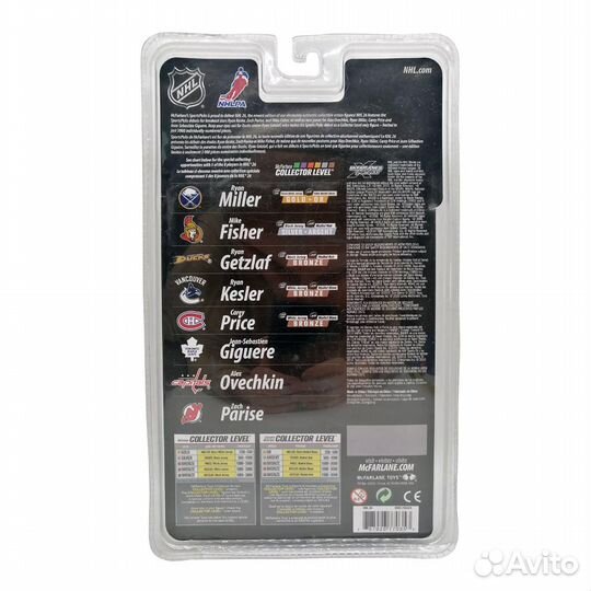 Фигурка McFarlane Sportpicks NHL: Mike Fisher