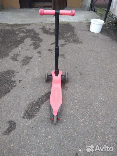 Самокат детский трехколесный бу