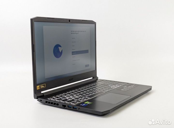 Новый Acer Nitro 5 RTX 3060 i9-11900H 16GB 512GB