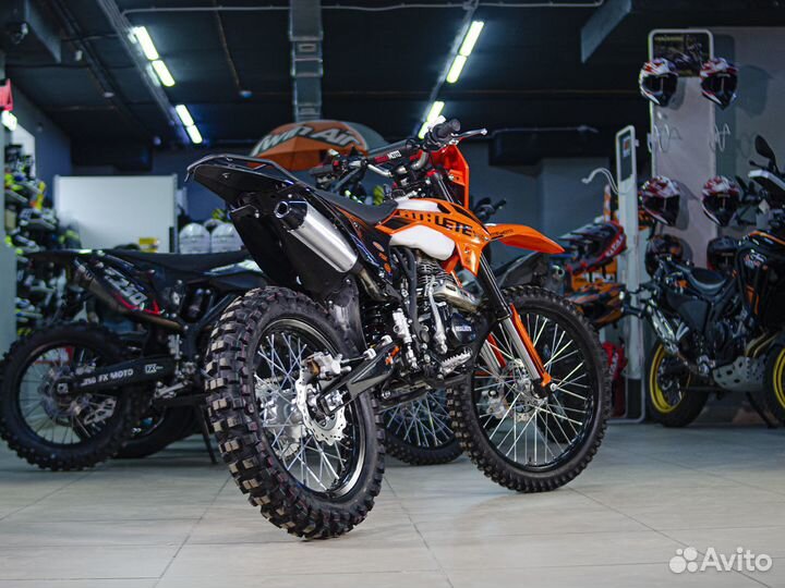 Мотоцикл эндуро Regulmoto athlete 250 21/18 оранж