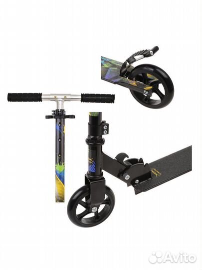 Самокат X-match galaxy, алюминий, колёса 145 мм PU