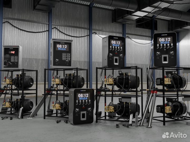 Автомойка самообслуживания от производителя F 502