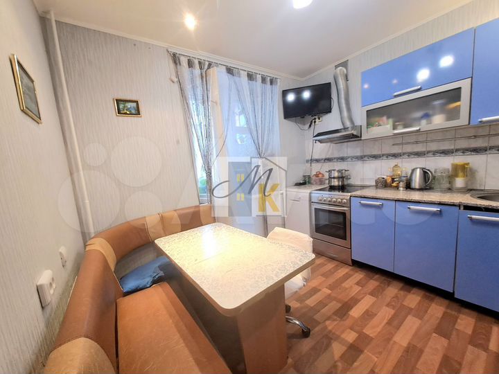 1-к. квартира, 35,6 м², 5/5 эт.
