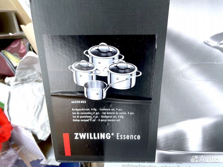 Набор посуды Zwilling Essence 4 (7) предметов