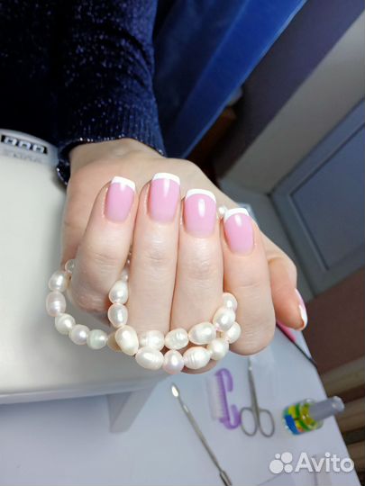 Комбинированный маникюр