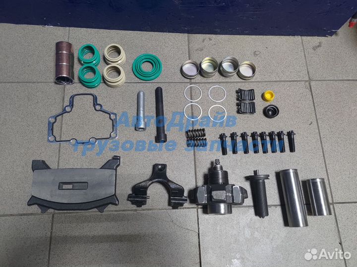 Ремкомплект суппорта Wabco PAN 19-1 левый