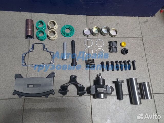 Ремкомплект суппорта Wabco PAN 19-1 левый