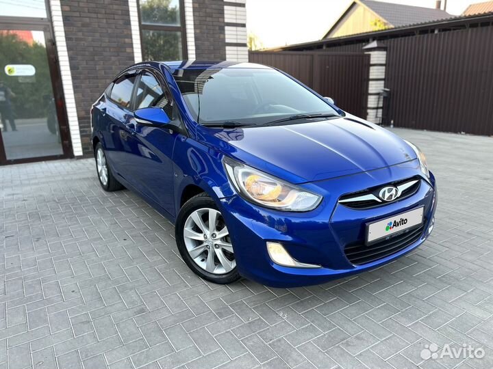 Hyundai Solaris, 2012