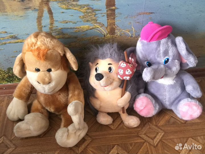 Мягкие игрушки