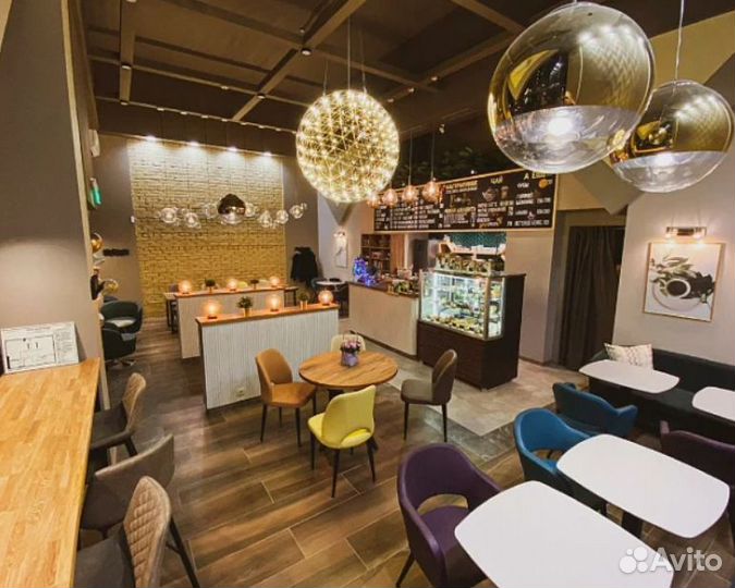 Уютная кофейня в центре Москвы