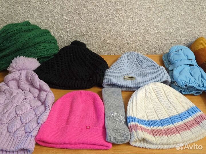 Шапки /шарфы пакетом