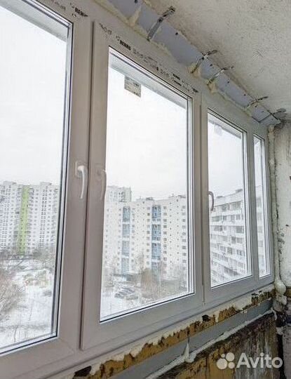 Пластиковые окна и балконы под ключ