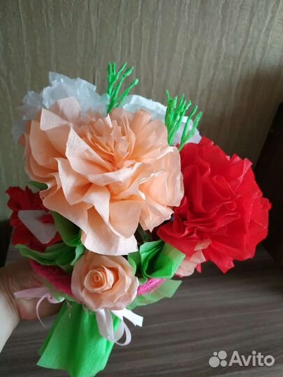 Букеты и подарки из чая и кофе