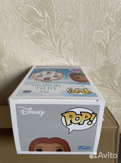 Фигурка funko pop disney