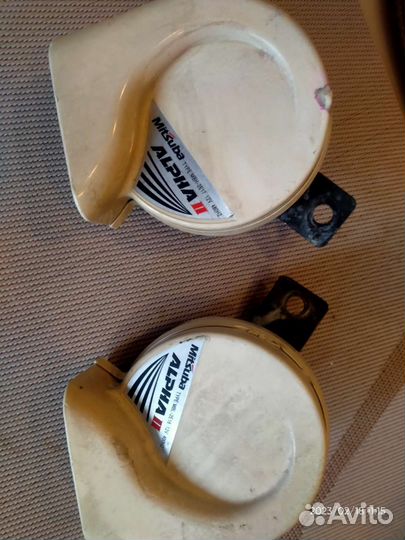 Звуковой сигнал