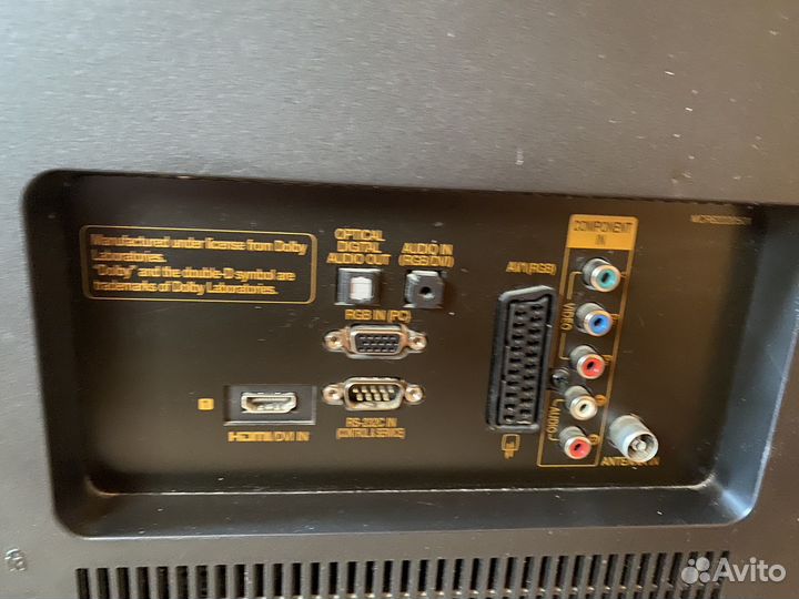 Телевизор LG на запчасти