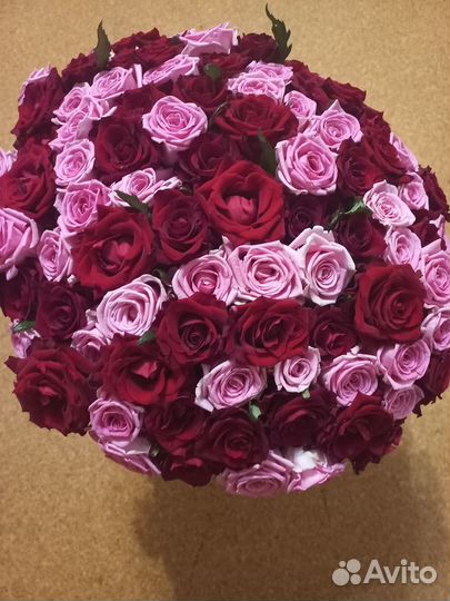 Букеты из 101 розы
