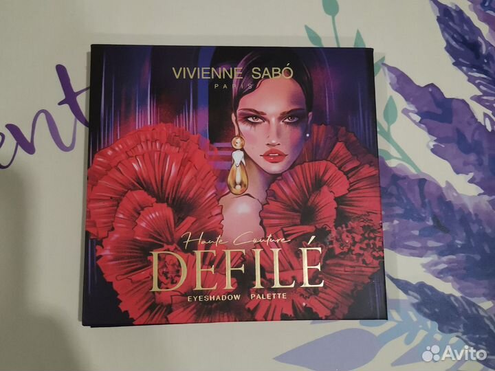 Палетка теней Vivienne Sabo Defile