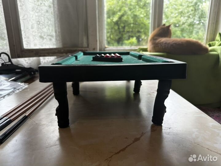 Настольный бильярд детский