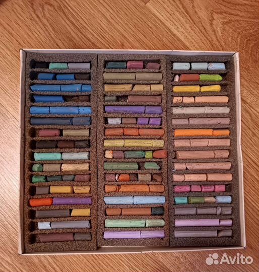 Пастель художественная