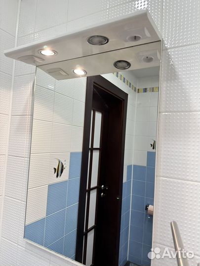 Тумба для ванной подвесная