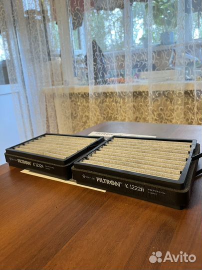 Фильтр салонный угольный Mersedes