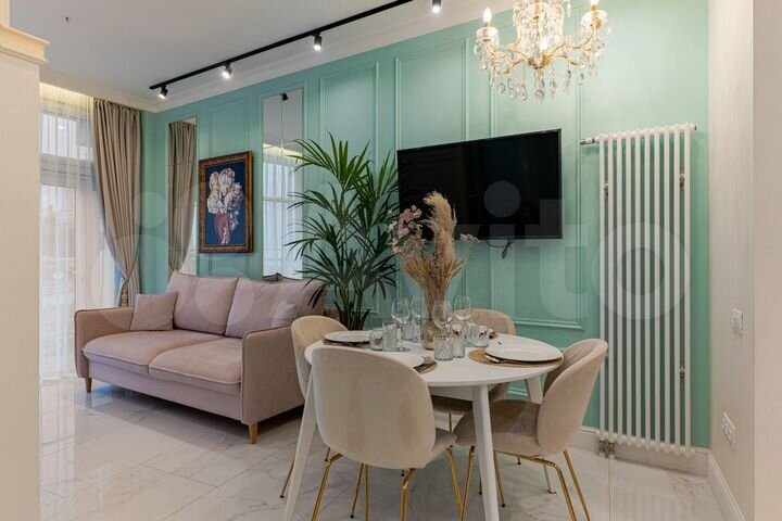 2-к. квартира, 57 м², 11/16 эт.